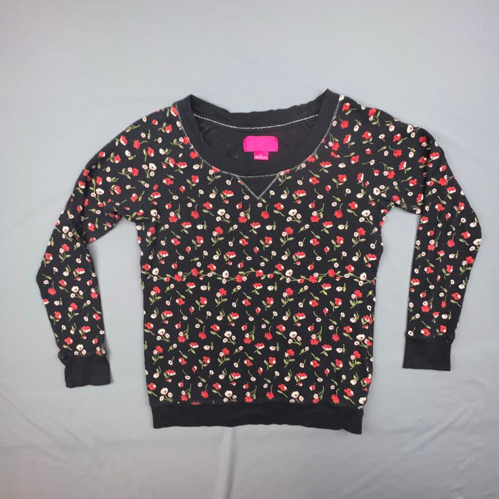 Victoria’s Secret Floral Thermal Pajama Set | Size S - Picture 5 of 9